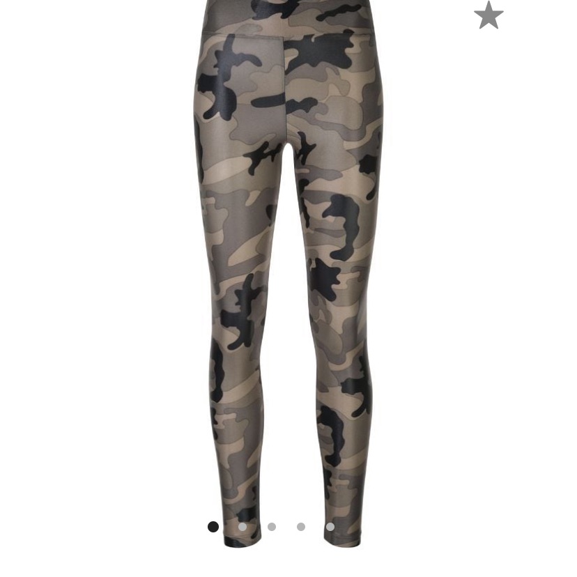 Koral Camouflage Print Leggings